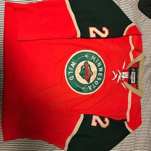 Minnesota Wild Hockey Jersey Authentic